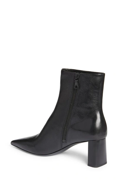 Rag & Bone Viva Pointed Toe Bootie In Black