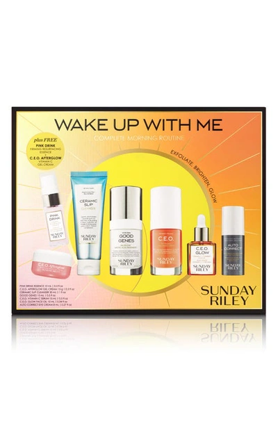 Sunday Riley Wake Up With Me Morning Routine Kit