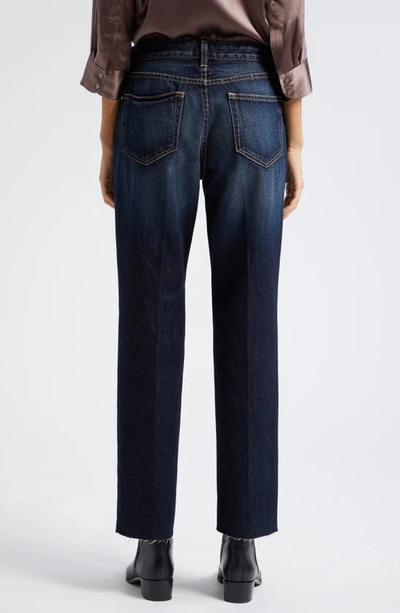 Shop L Agence Milana Stovepipe Straight Leg Jeans In Grainger