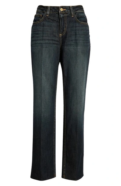 Shop L Agence Milana Stovepipe Straight Leg Jeans In Grainger