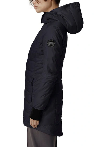 Canada Goose Ellison Packable Down Coat In Black | ModeSens