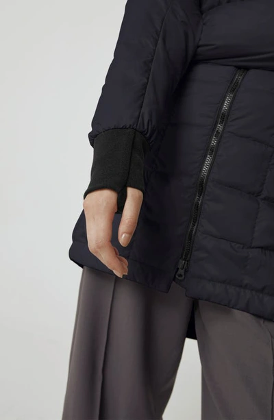 Canada Goose Ellison Packable Down Coat In Black | ModeSens