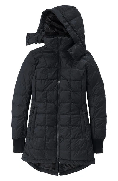 Canada Goose Ellison Packable Down Coat In Black | ModeSens