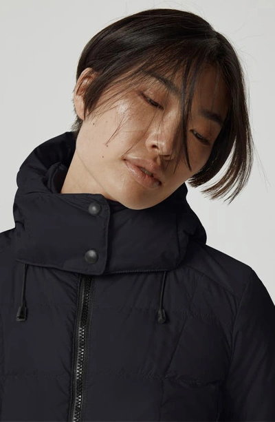 Canada Goose Ellison Packable Down Coat In Black | ModeSens