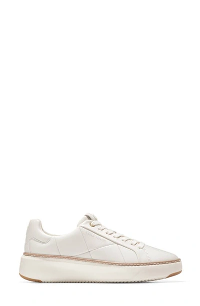 Shop Cole Haan Grandpro Topspin Sneaker In Ivory Quil