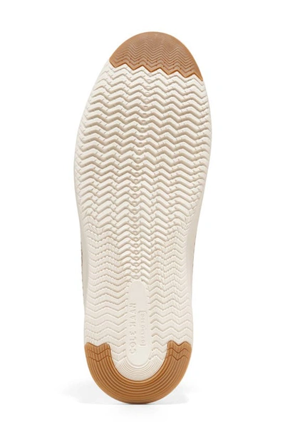 Cole Haan Grandpro Cloudfeel Topspin Platform Sneaker In Ivory Quil