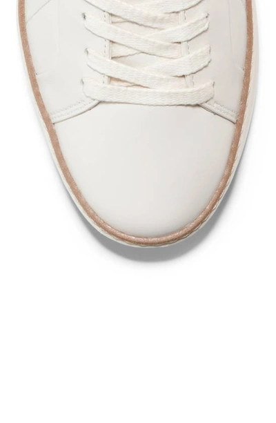 Cole Haan Grandpro Cloudfeel Topspin Platform Sneaker In Ivory Quil
