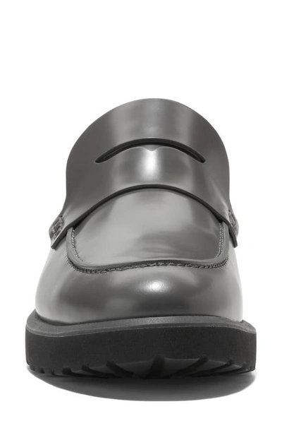 Cole Haan Women's Geneva Slip On Penny Loafer Flats In Pavement B