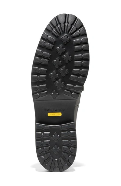 Cole Haan Women's Geneva Slip On Penny Loafer Flats In Pavement B