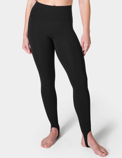 Shop Sweaty Betty Orbit Stirrup Leggings In Black
