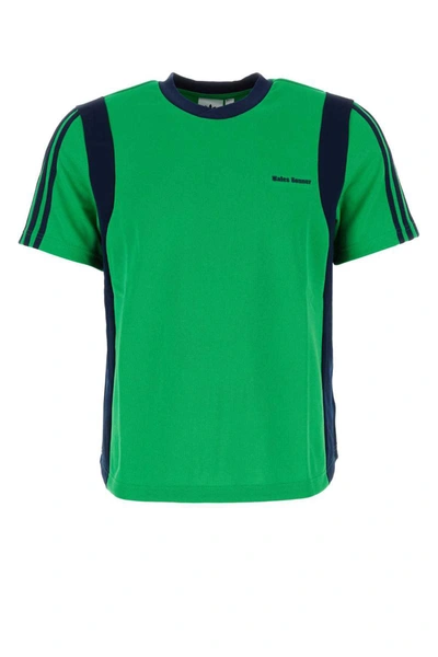 Shop Adidas Originals Adidas T-shirt In Green