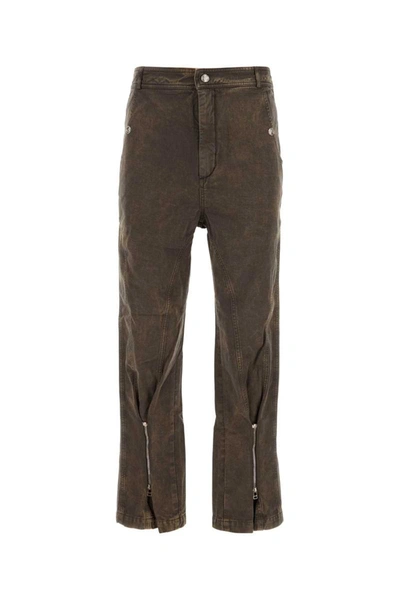 Shop Bluemarble Pants In Brown