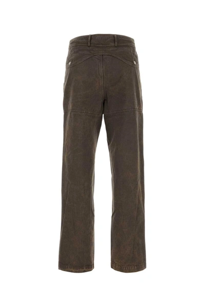 Shop Bluemarble Pants In Brown