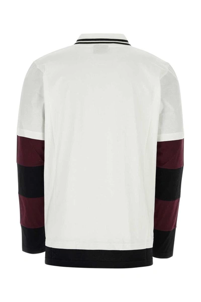 Botter Polo In Cotone Multicolor Uomo In Multicoloured