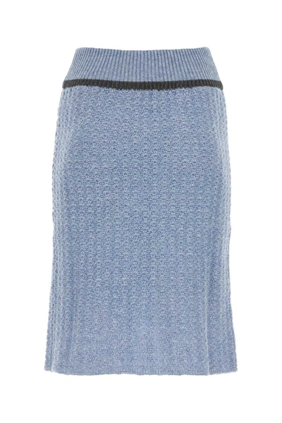 Shop Cormio Skirts In Blue