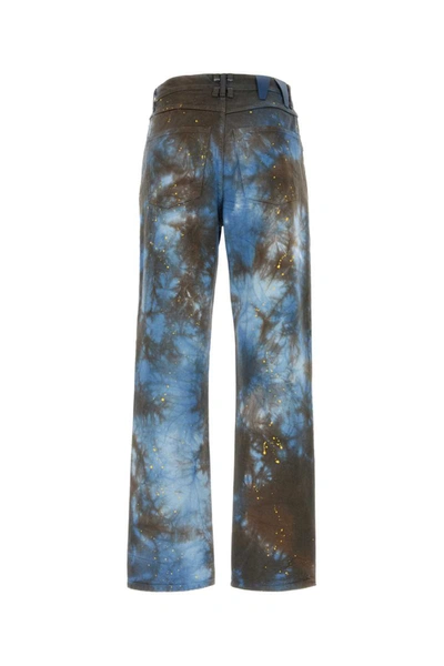 Shop Darkpark Jeans In Multicoloured