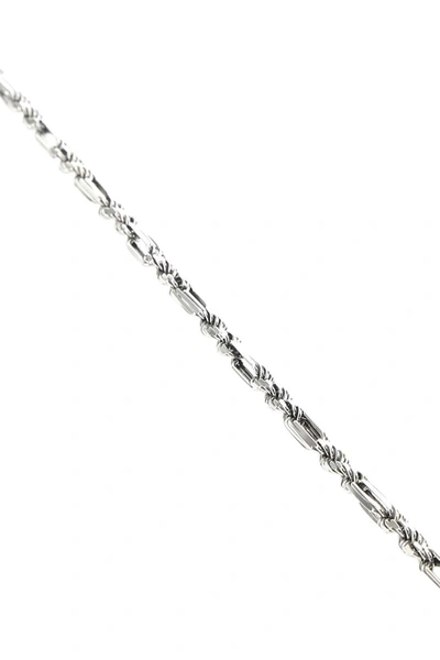 Shop Emanuele Bicocchi Necklaces In Silver