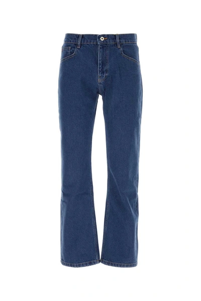 Shop Gimaguas Jeans In Blue