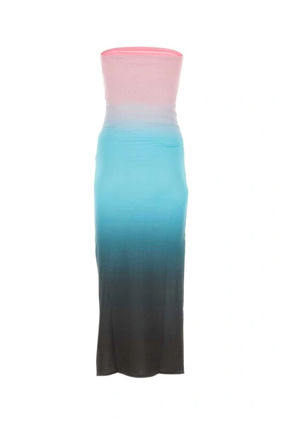 Shop Gimaguas Dress In Multicoloured