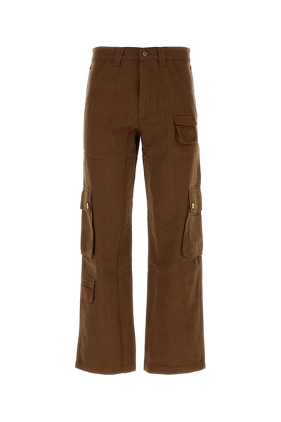 Shop Gimaguas Pants In Brown