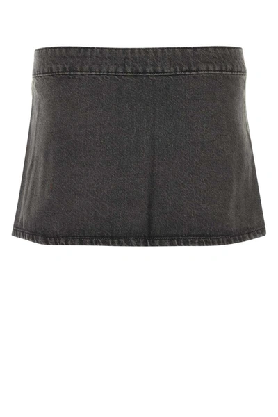 Shop Gimaguas Skirts In Grey