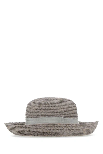 Shop Helen Kaminski Hats And Headbands In Grey