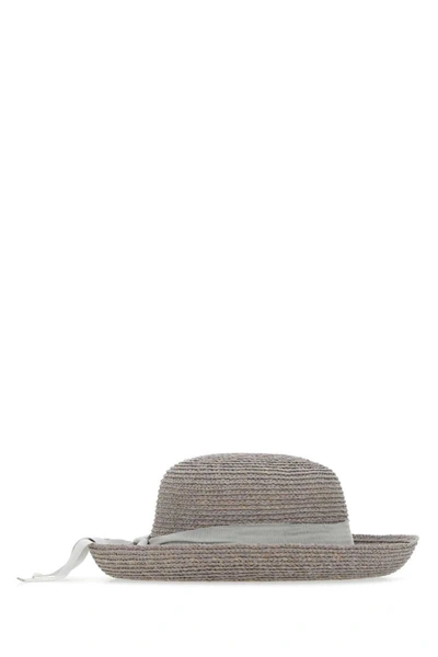 Shop Helen Kaminski Hats And Headbands In Grey