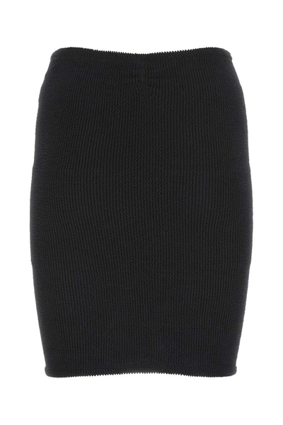 Shop Hunza G Skirts In Black