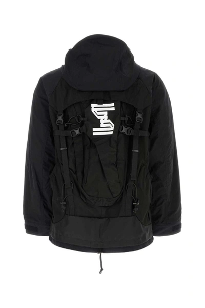 Shop Junya Watanabe Jackets And Vests In Blackmix