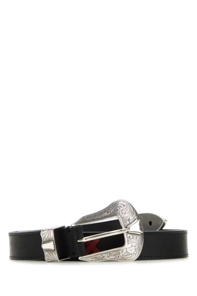 Shop Kate Cate Belt In Black