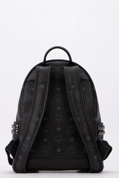 Shop Mcm Backpacks In Bk