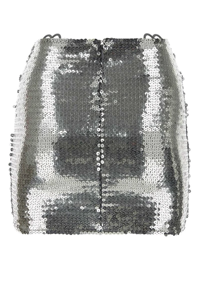 Shop Nensi Dojaka Skirts In Silver