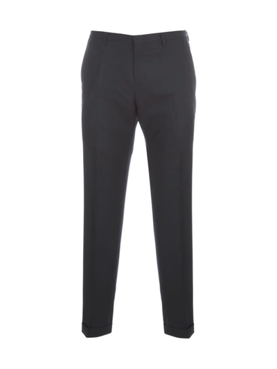 Shop Paul Smith Wool Pants Clothing In Blue