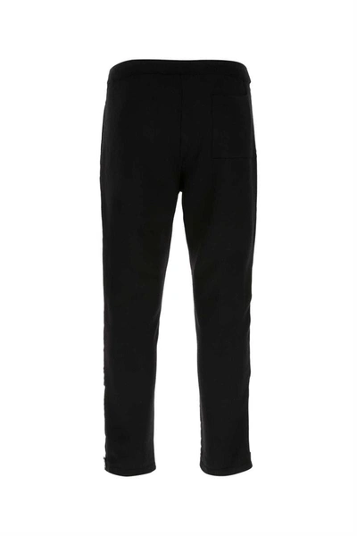 Shop Prada Pants In Black