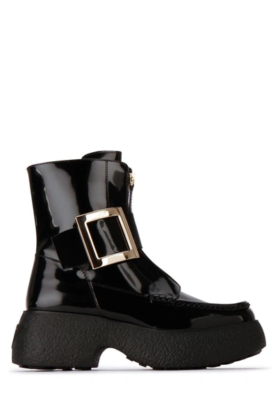 Shop Roger Vivier Boots In B999