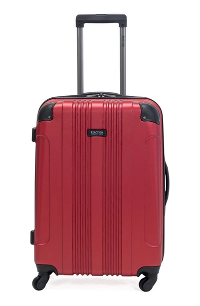 Shop Kenneth Cole Out Of Bounds 24" Hardside Luggage In Scarlet Red
