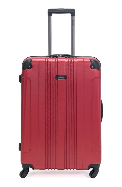 Shop Kenneth Cole Out Of Bounds 28" Hardside Luggage In Scarlet Red