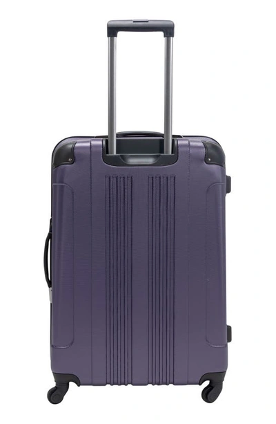 Shop Kenneth Cole Out Of Bounds 28" Hardside Luggage In Smokey Purple