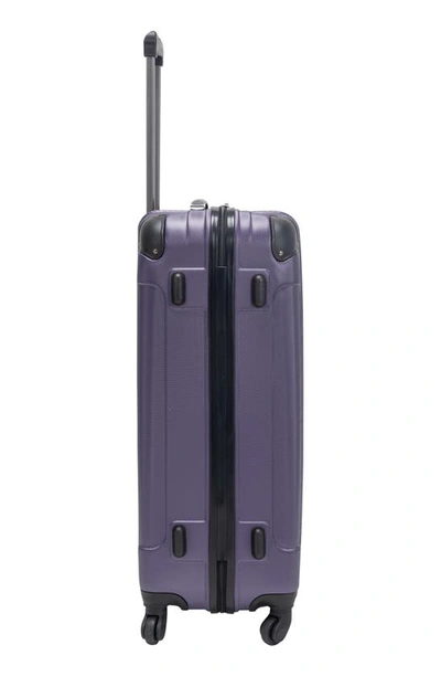 Shop Kenneth Cole Out Of Bounds 28" Hardside Luggage In Smokey Purple