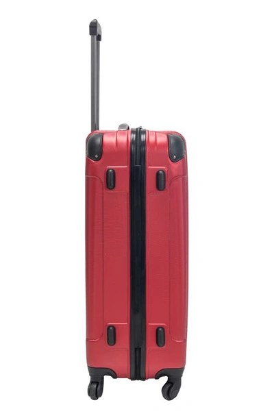 Shop Kenneth Cole Out Of Bounds 28" Hardside Luggage In Scarlet Red