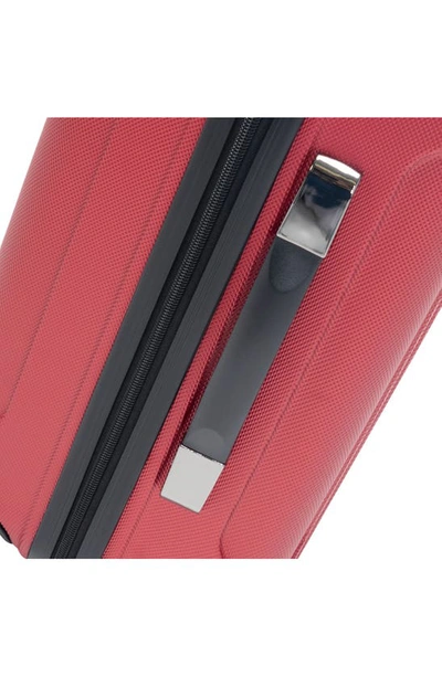 Kenneth Cole Out Of Bounds 28" Hardside Luggage In Scarlet Red