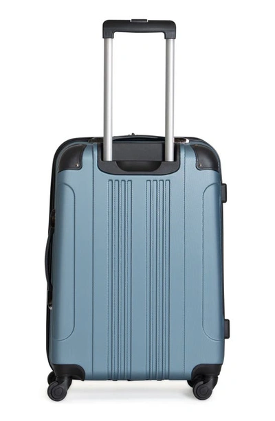 Kenneth Cole Out Of Bounds 24" Hardside Luggage In Granite Blue