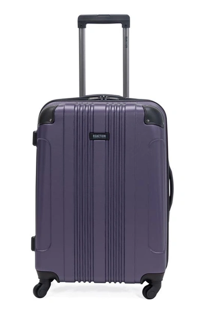Shop Kenneth Cole Out Of Bounds 24" Hardside Luggage In Smokey Purple