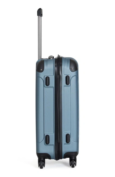 Kenneth Cole Out Of Bounds 24" Hardside Luggage In Granite Blue