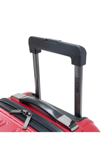 Kenneth Cole Out Of Bounds 28" Hardside Luggage In Scarlet Red
