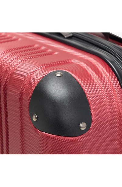 Kenneth Cole Out Of Bounds 28" Hardside Luggage In Scarlet Red