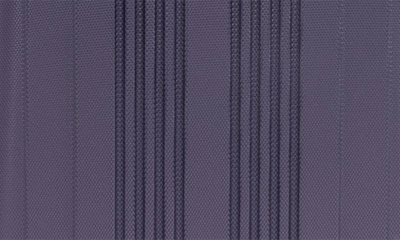 Kenneth Cole Out Of Bounds 20" Hardside Carry-on Luggage In Smokey Purple