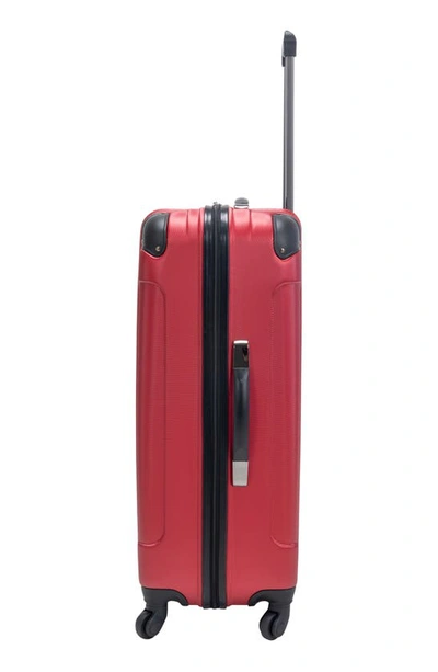 Shop Kenneth Cole Out Of Bounds 28" Hardside Luggage In Scarlet Red