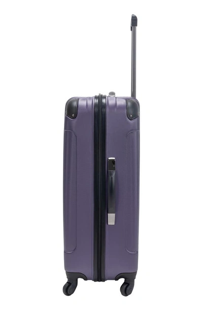 Shop Kenneth Cole Out Of Bounds 28" Hardside Luggage In Smokey Purple