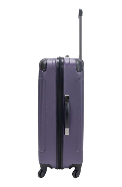 Kenneth Cole Out Of Bounds 28" Hardside Luggage In Smokey Purple